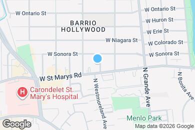 Map image of the property - 509 N Westmoreland Ave