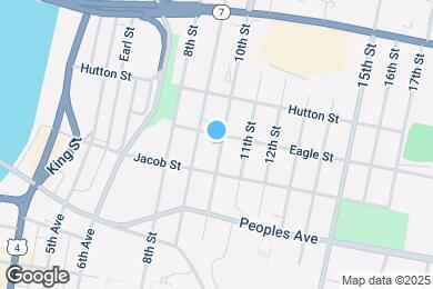 Map image of the property - 201 10th St