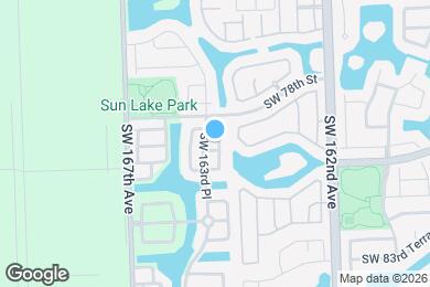 Map image of the property - 16403 SW 79th Ln