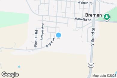Map image of the property - 250 Angle St