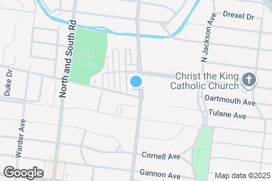 Map image of the property - 909 N Hanley Rd