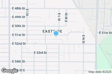 Map image of the property - 1130 E 51st St