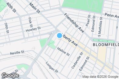 Map image of the property - 316 Ella St