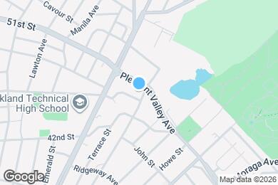 Map image of the property - 250 Whitmore St