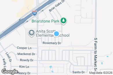 Map image of the property - 1412 Laurel Ln