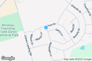 Map image of the property - 6 Randolph Ln