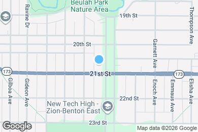 Map image of the property - 2032 Bethesda Blvd