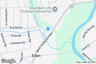 Map image of the property - Chateau d'Eden