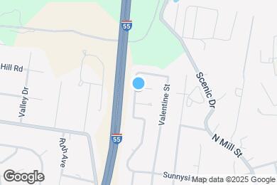 Map image of the property - 1094 Eagle Nest Dr