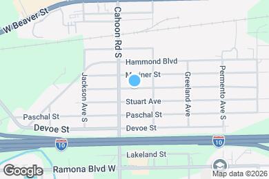 Map image of the property - 8054 Hastings St