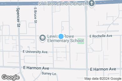 Map image of the property - Ascend Townhomes