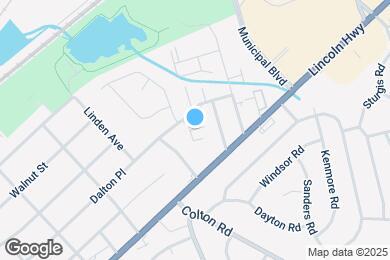 Map image of the property - 114 Orlando St