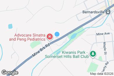 Map image of the property - The Highlands at Bernardsville