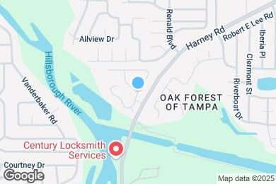 Map image of the property - 0000 Terrace River Dr