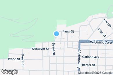 Map image of the property - 109 Shelby St