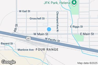 Map image of the property - 124 W Main St