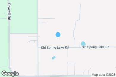 Map image of the property - 25329 Old Spring Lake Rd
