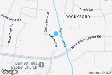 Map image of the property - 6620 Hollister Ln