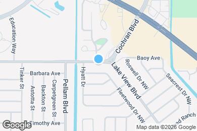 Map image of the property - 19061 Cochran Blvd