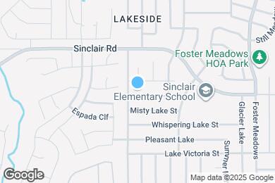 Map image of the property - 5911 Autumn Lake