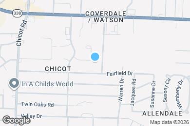 Map image of the property - 7001 Eddy Ln