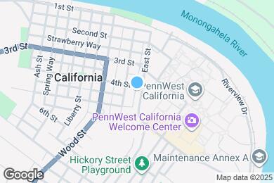 Map image of the property - 517 4th St