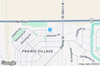 Map image of the property - 2497 Winding Dr