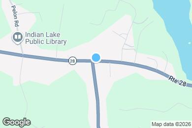 Map image of the property - 6124 NY-28