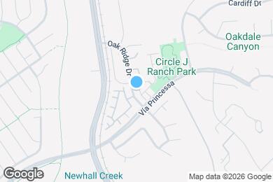 Map image of the property - 25417 Holly Beach Dr