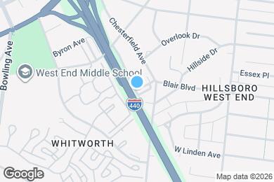 Map image of the property - 619 Chesterfield Way