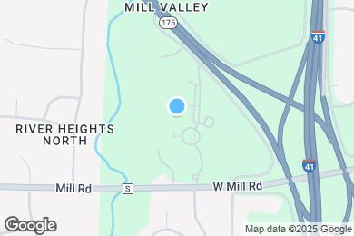 Map image of the property - 11917 W Appleton Ave