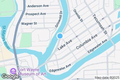 Map image of the property - 1134 Saint Joseph Blvd