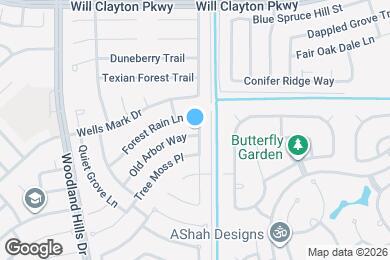 Map image of the property - 4247 Old Arbor Way