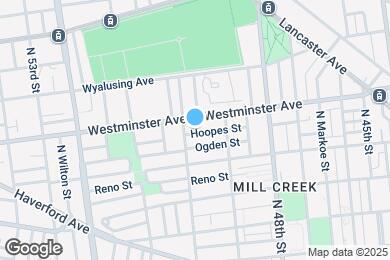 Map image of the property - 4947 Hoopes St