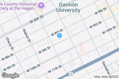 Map image of the property - 336 W 9th St