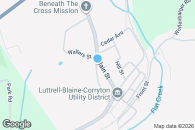 Map image of the property - 3504 TN-61