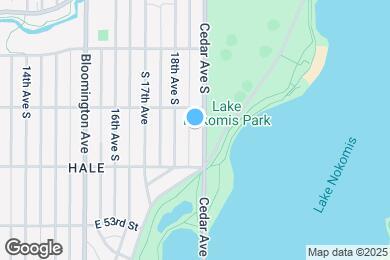 Map image of the property - 5120 Cedar Ave S