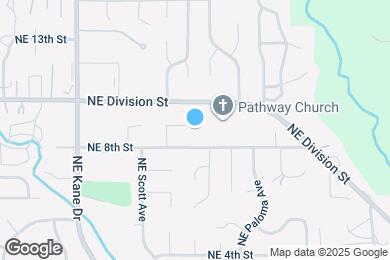 Map image of the property - 902 NE Hacienda Ct