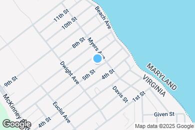 Map image of the property - 115 5th St