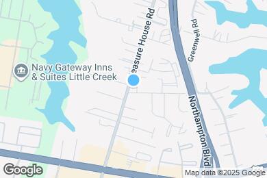 Map image of the property - 2303 Merl Cir