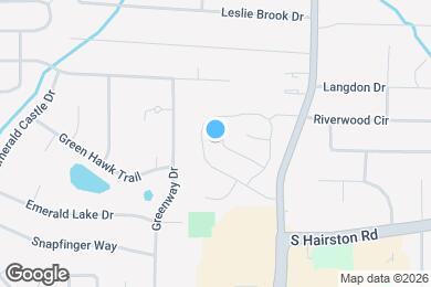 Map image of the property - 4203 Wesley Hall Ln