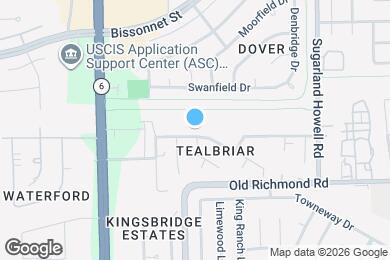 Map image of the property - 14502 Ardwell Dr