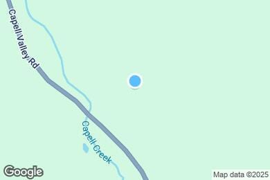 Map image of the property - 1987 Capell Valley Rd