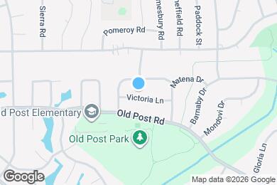 Map image of the property - 507 Victoria Ln