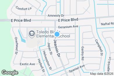 Map image of the property - 1508 Heberling Ave