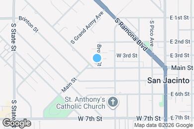 Map image of the property - 350 Brown St