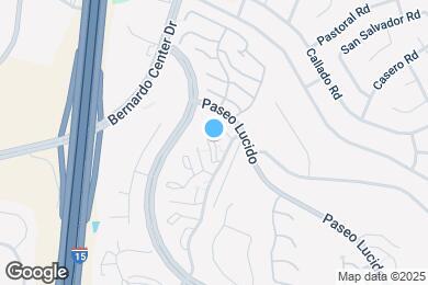 Map image of the property - 16430 Avenida Venusto