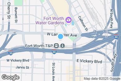 Map image of the property - 221 W Lancaster Ave