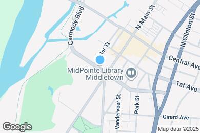 Map image of the property - 909 2nd Ave