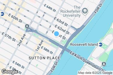 Map image of the property - 420 E 61st St